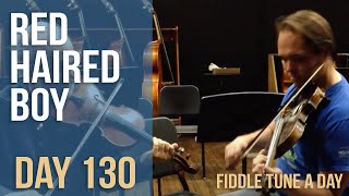 Red Haired Boy - Fiddle Tune a Day - Day 130 chords