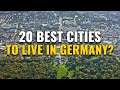 20 best places to live in germany