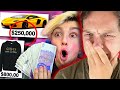 Millionaire Reacts: Who can SPEND the MOST MONEY in 24 Hours | Morgz