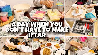 A Day When You Don't Want to Make Iftar | Ramadan Day 15 | Vlog 105 #ramadanvlog #ramadanspecial