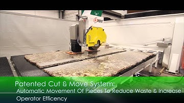 New Champion 5 - 5 axis CNC Bridge Saw