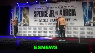 ERROL SPENCE VS DANNY GARCIA WHO LOOKS MORE READY  ? EsNews Boxing