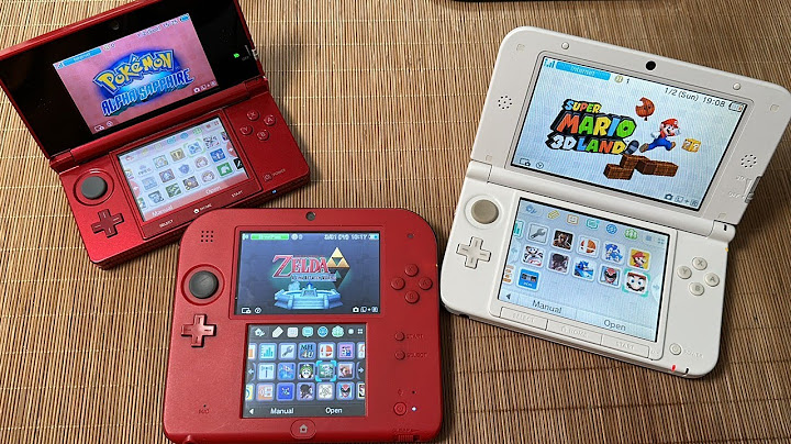 So sánh kích thước o3ds và new 3ds năm 2024