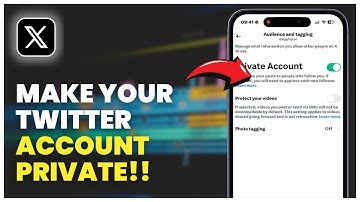 How to Make Your X (Twitter) Account Private in 2025 | Step-by-Step Privacy Settings Guide