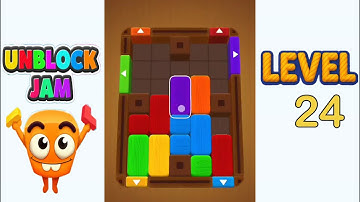 Unblock Jam Level 24 Walkthrough Solution