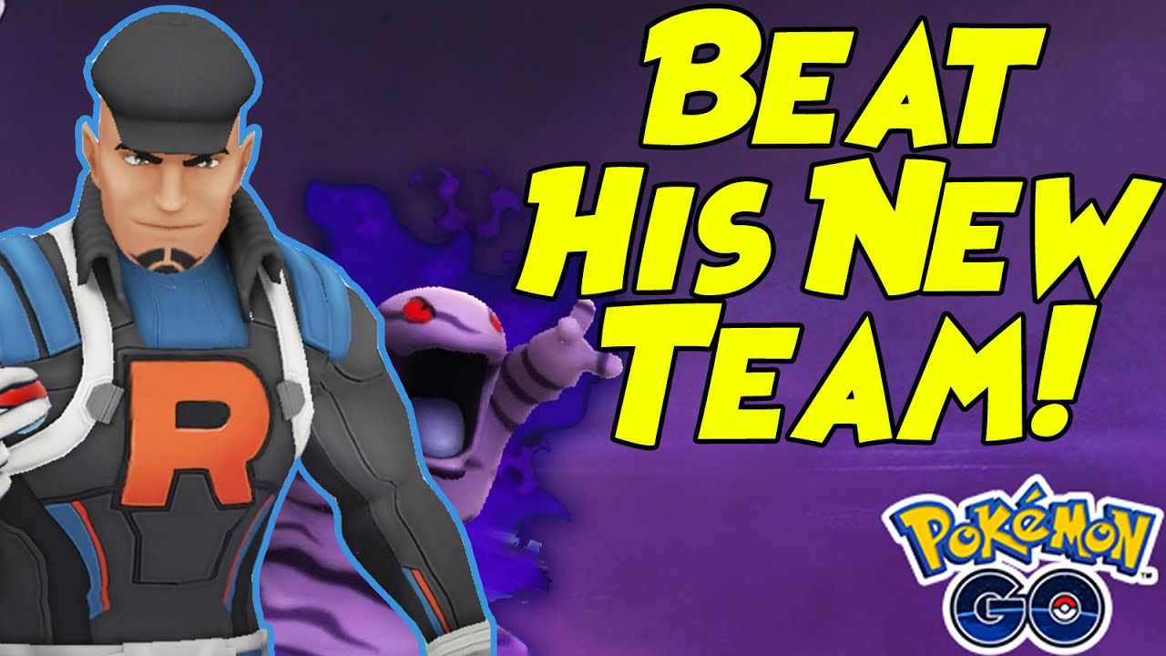 How to Beat CLIFF New Grimer Team in Pokemon GO! YouTube
