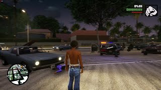 GTA San Andreas NPC Vs COPS