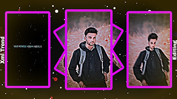 Thik Ache🔥🤙XML file Bangla song🔰bangla song xml file🔰XML file alight motion🔰XML file🔰