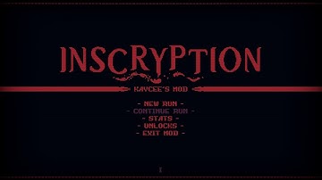 Peaslayer Plays: Inscryption Kaycee