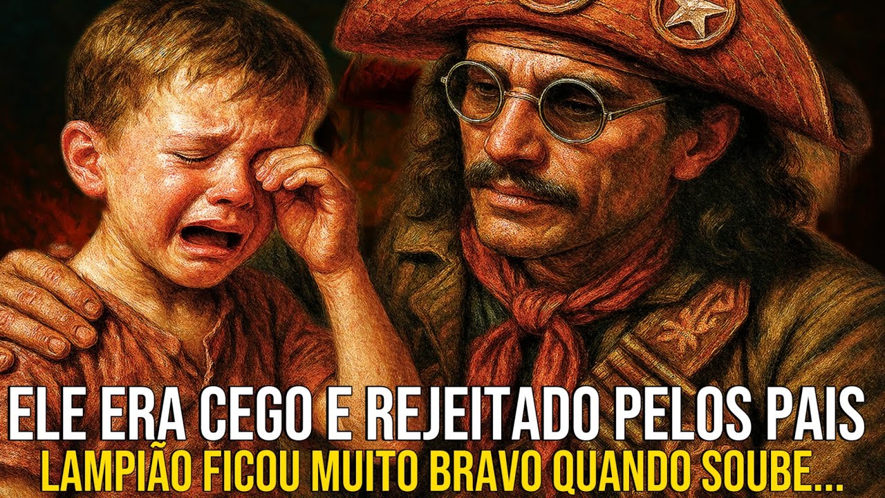 Ele Era Deficiente Visual E Seus Pais O Rejeitavam Até Que Lampião Ficou Sabendo...