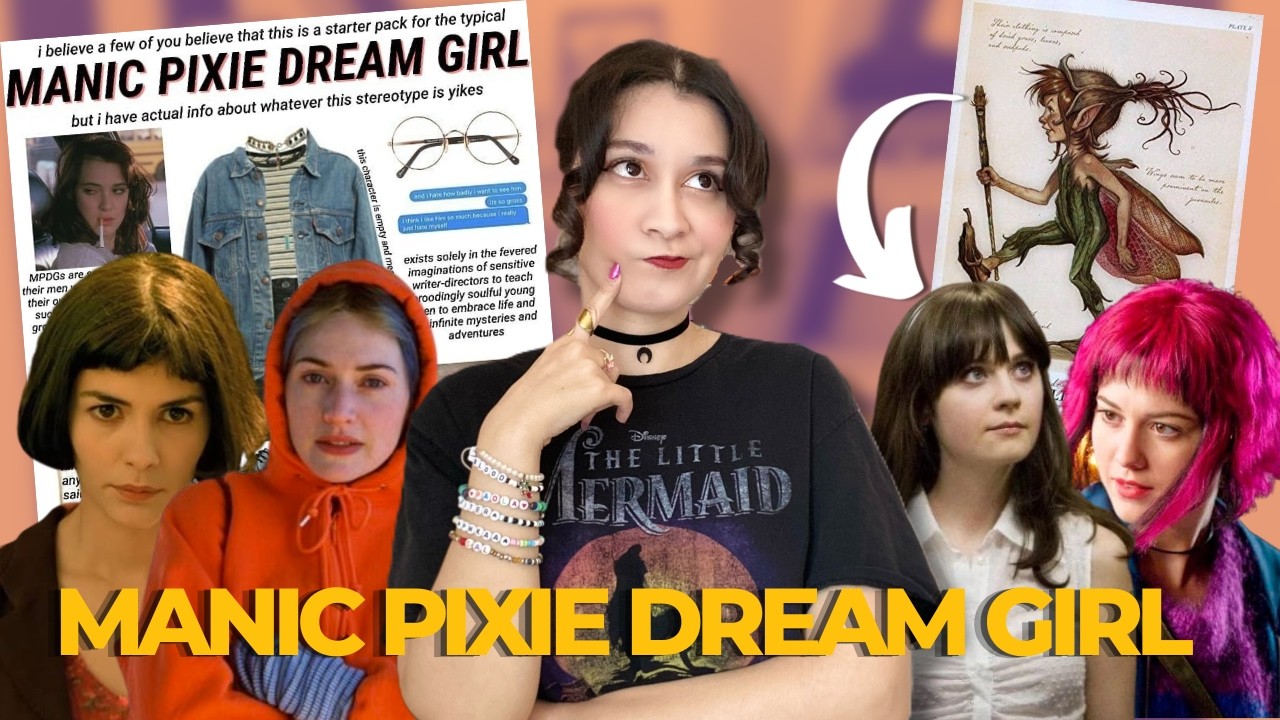 MANIC PIXIE DREAM GIRL: La fantasía masculina disfrazada de “chica diferente” | Pao Stories