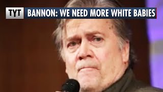 Steve Bannon: White Babies Will “Save Civilization”