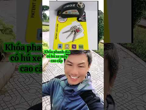khóa phanh đĩa