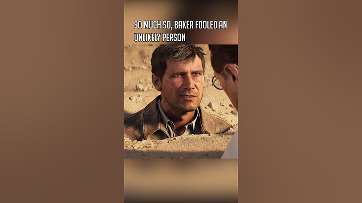 Troy Baker's Indiana Jones Audition Was So Good, It Trolled The Game's Producer #indianajones