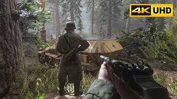 DEATH FACTORY - WO II 1944 | Realistische, meeslepende Ultra Graphics Gameplay [4K 60FPS UHD] Cal...