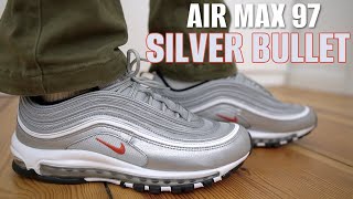 AN ICON RETURNS! NIKE AIR MAX 97 SILVER BULLET 2022 REVIEW & ON FEET