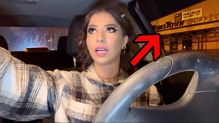almost kidnapped at an ABANDONED parking lot