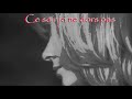 Ce soir je ne dors pas  (Paroles)   France Gall - 4K