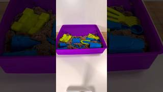 Super Satisfying and Colorful 10 Minute Kinetic Sand Compilation!  Squishing, Slicing, and Flowing! 