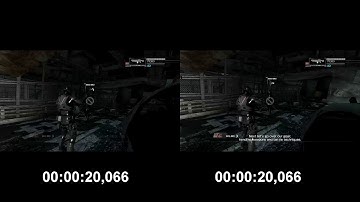 Binary Domain: 1-1 (Big Bo) Dialogue #1 Comparision