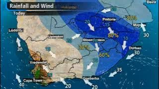 SA Weather | Sunday 17 April 2022 | #SABCWeather