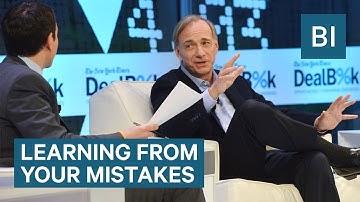 Ray Dalio explains the importance of learning from your mistakes