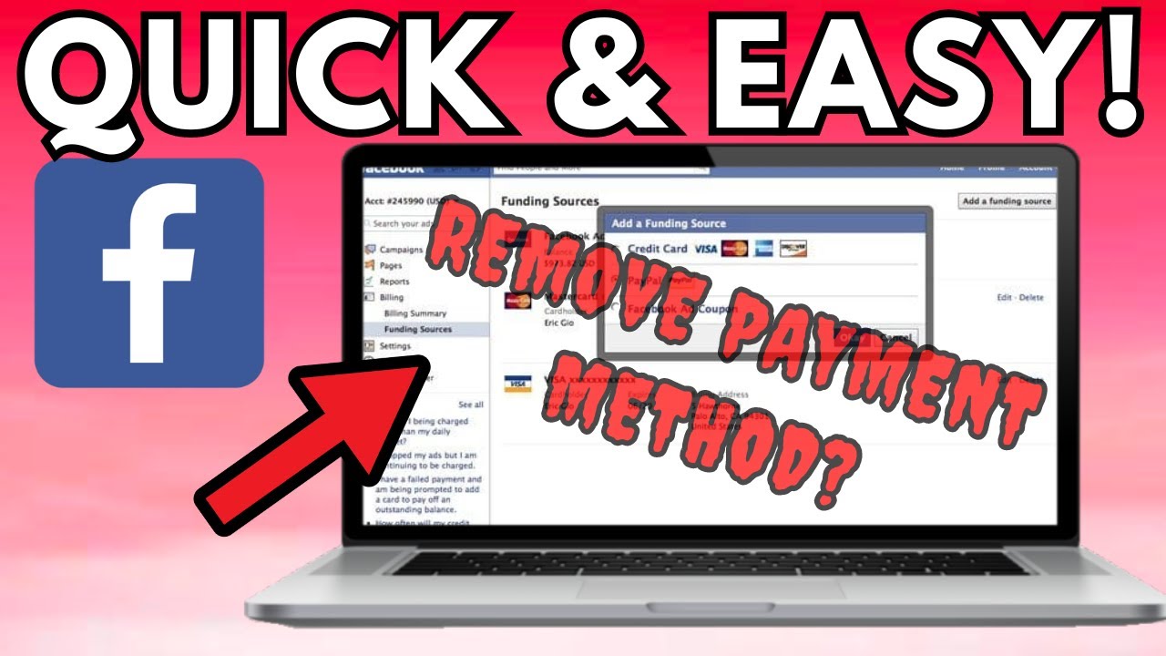how-to-remove-payment-method-from-facebook-ads-youtube