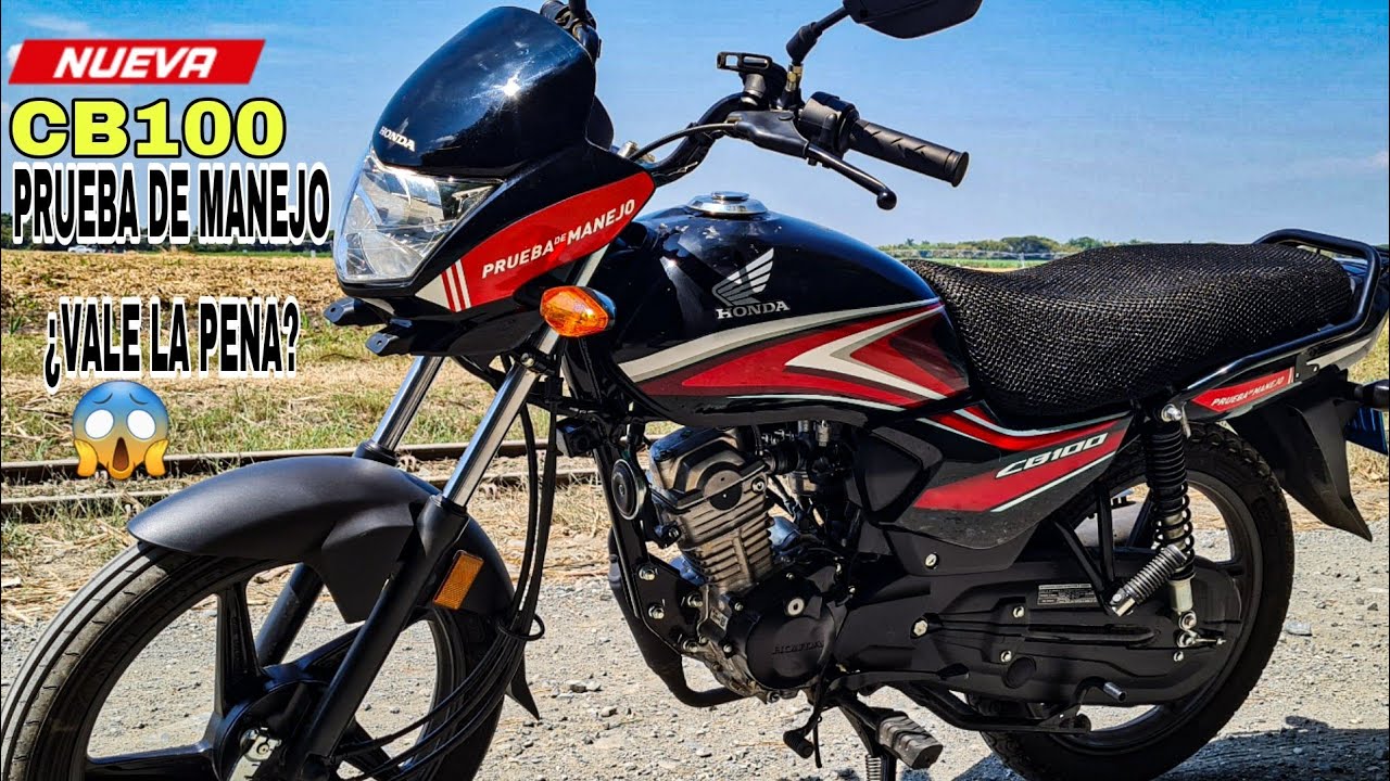 Nueva Honda CB100 Review y Prueba de Manejo ¿Vale la pena? 😱🚀