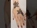 Day 25 Ramadan Mehndi Design 2026 Mehndi Henna Lshortsfeed Ytshotrts Shorts