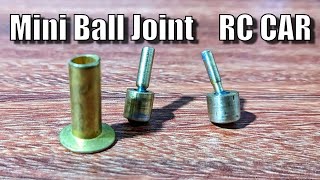 RC CAR steering mechanism BALL JONIT made #diy  #handcrafted