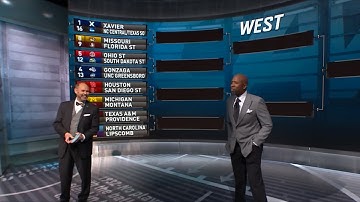 Xavier takes the top seed in the West Region bracket