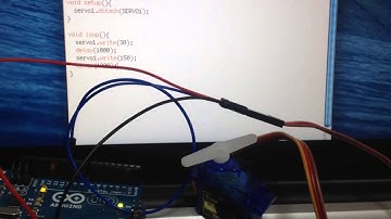 Arduino サーボモーター その1