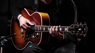 2023 Gibson Sj-200 Standard Autumn Burst