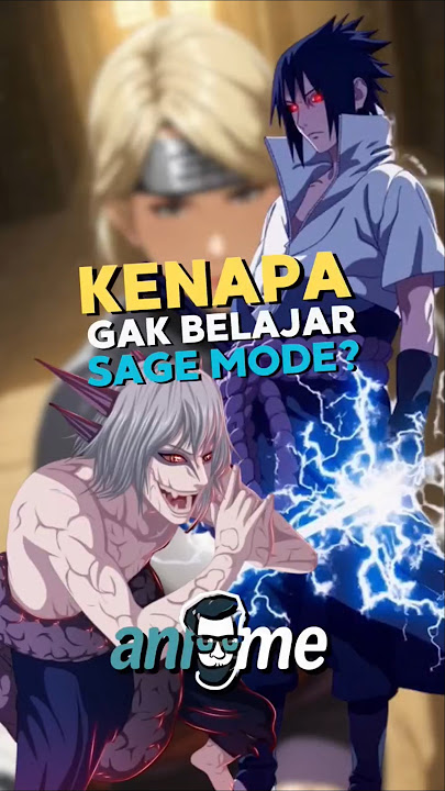 ⚔️🐍Why Didn't Sasuke Ever Learn Snake Sage Mode? #naruto #sasuke #sagemode #orochimaru #kabuto