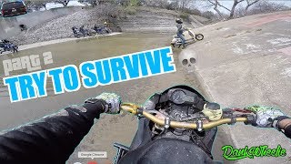 DON'T FOLLOW DIRT BIKES! - Supermoto Sunday Part 2