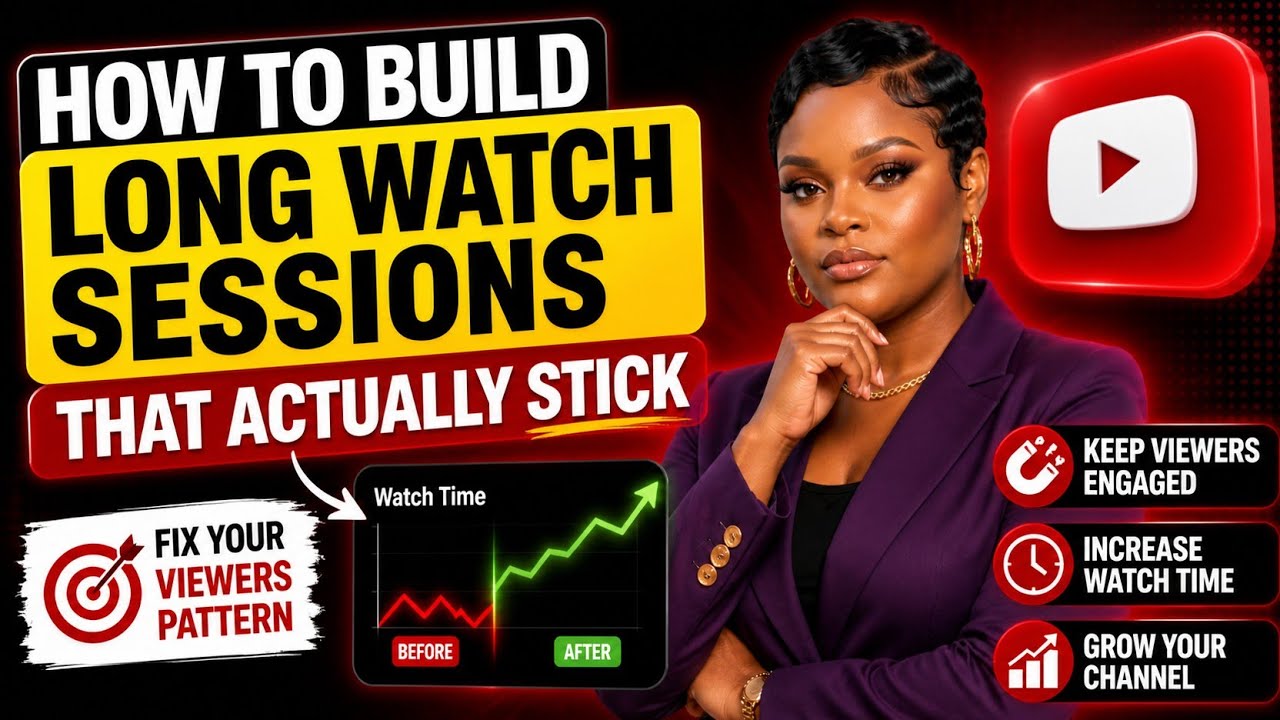 Watch Session How to Build Long Watch Sessions That Actually Stick (fix your viewers ...