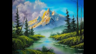 Storm In The Valley | Oil Painting | Paintings By Justin by Paintings by Justin 12,208 views 3 years ago 43 minutes