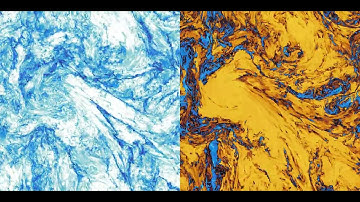 Stepping through a 3D simulation of a Magnetized Turbulent Thermally Unstable medium