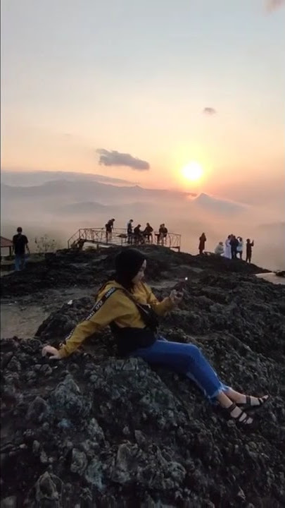 story wa jalan jalan bareng cewe liburan di gunung