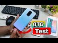 Redmi Note 9 OTG Test