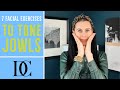 Effective Facial Exercises for Jowl Tightening and Wellness Support