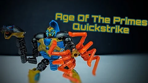 Transformers: Age of the Primes || Quickstrike 
