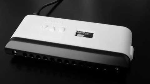DM48 Digital Chromatic Harmonica played by Ivan Johnstone