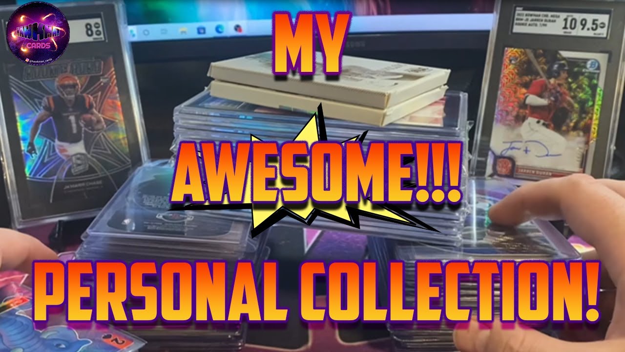 Unveiling My Complete Sports Card Collection (Before Parting Ways) 😥