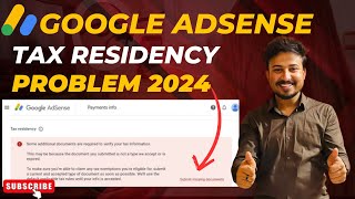 🔥Additional Tax Residency Tax Information Required | कैसे Solve करें Step by Step🔥#tax #residency