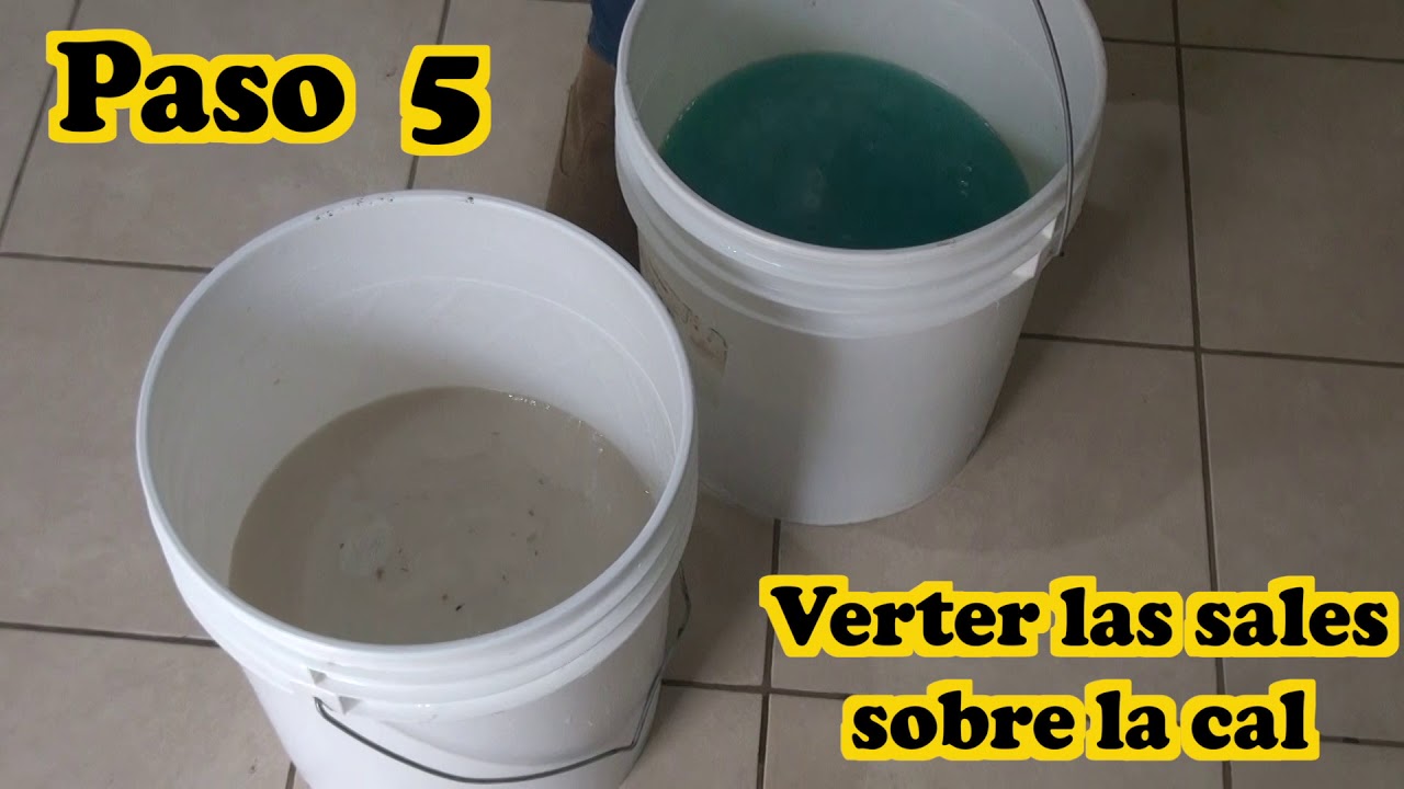 Insumos orgánicos, Caldos Minerales (Como hacer Caldo Visosa)
