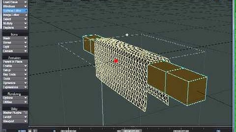 Collision in ClothFX in LightWave