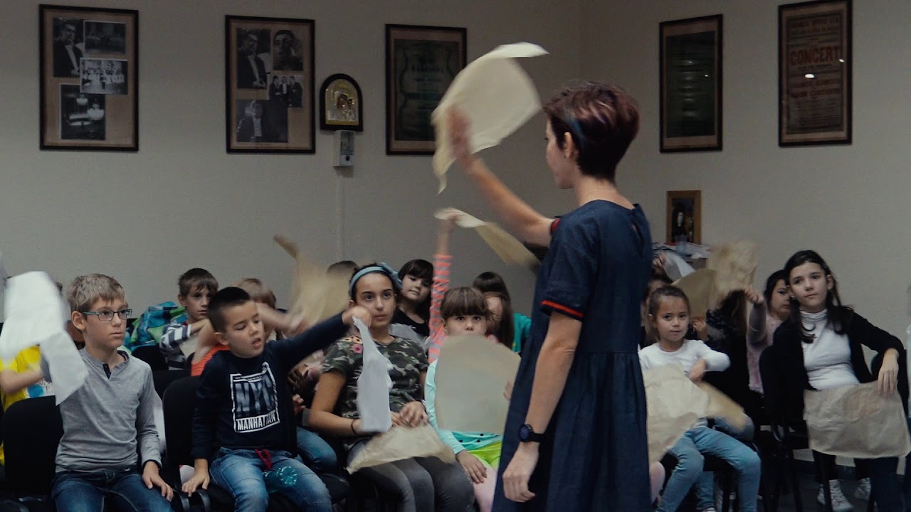 Jocuri Muzicale Cu Ana Maria Rusu Jocul Orchestra Mea Ritmică