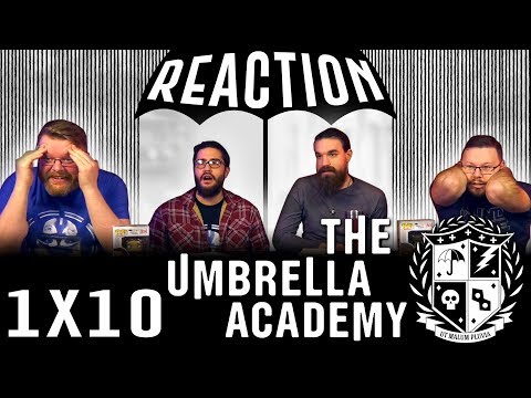 The Umbrella Academy 1x10 REACTION!! "The White Violin"