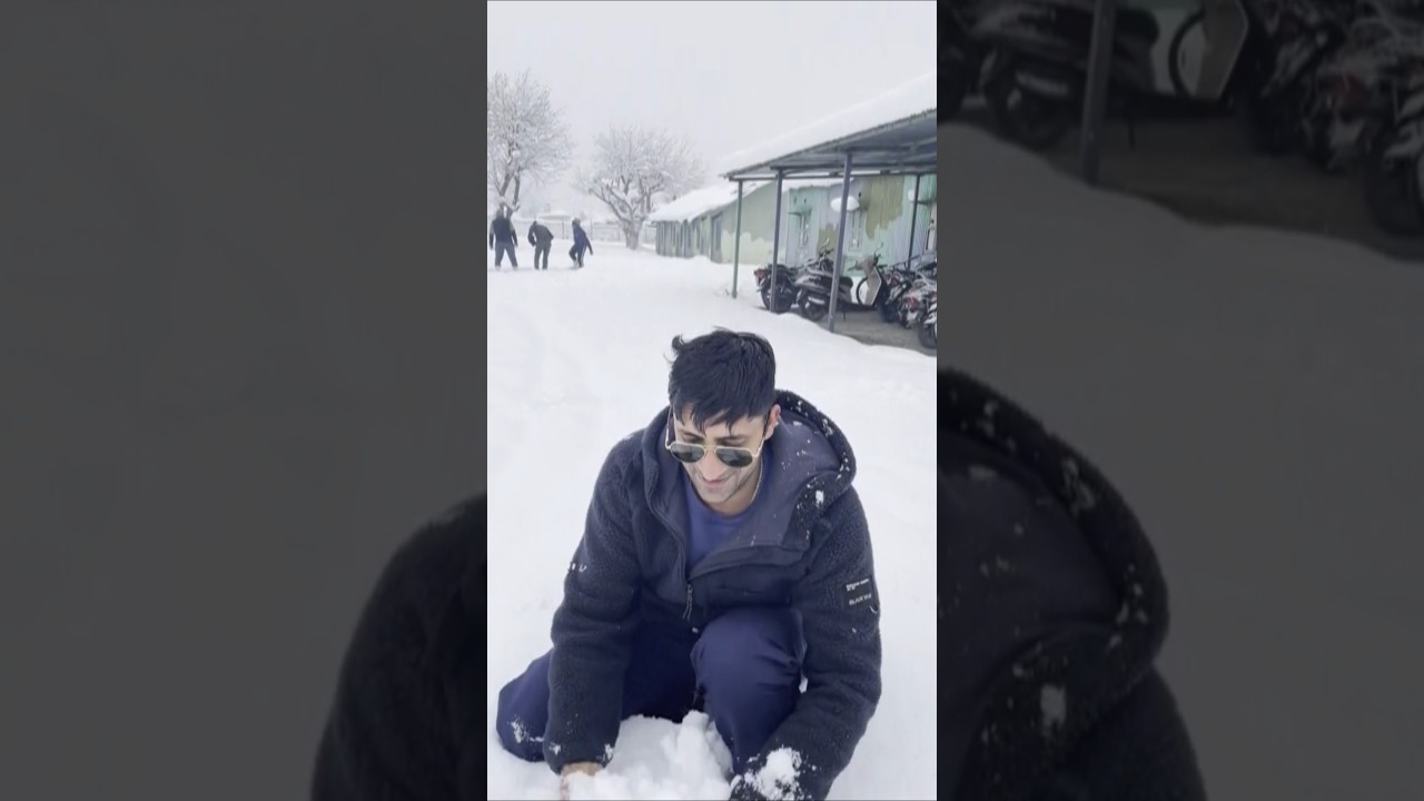 MANALI'S Most Magical Snowfall I Kashmir I Manali I Sonmarg I Gulmarg I 